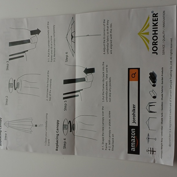 Red Canopy Replacement - Picture 8 of 11